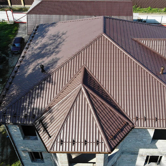 Монтаж сложной крыши и кровли в Ермолино и Калужской области